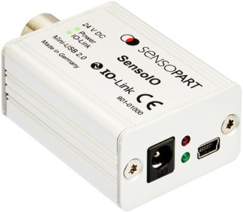 SensoIO | Servicetool voor parametrering van sensoren met IO-Link