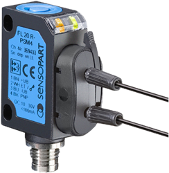 FL 20 R-PSK4 | Light barrier for optical fibre