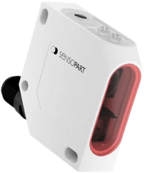 FT 50 RLA-40-F-K5 | Laser diffuse fotocel met analoge uitgang