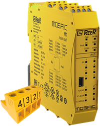 Mosaic M1 | Basis module veiligheid PLC