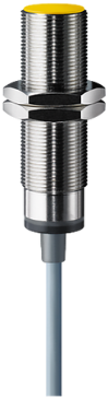 IS M18b 8BBBCB PNP NO 2m Extreme | Inductieve sensor