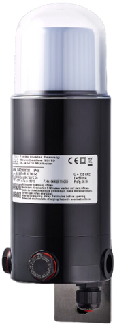 mMD 337 000 313 | Ex signaallamp, zone 2/22, kunststof, multi colour, 230 VAC