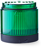 PC7DF 910 026  405 | Optische module, multi, groen, 70mm, 24 VAC/DC, LED