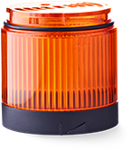 PC7DC 910 011  405 | Optische module, continu, amber, 70mm, 24 VAC/DC, LED