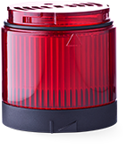 PC7DR 910 032  405 | Optische module, zwaai, rood, 70mm, 24 VAC/DC, LED