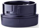PC7MW 910 710  900 | Basis horizontale montage, NPT 1/2"" aansluiting