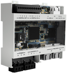 C201B-F | Controller, FSoE, Ethernet and Digital I/O (SD backup/restore)