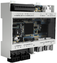 Inxpect C201B-FX1 | Controller, FSoE, Ethernet en Digital I/O (SD backup/restore) - 90301112.2B0