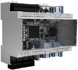 C201A-F | Controller, FSoE, Ethernet en Digital I/O
