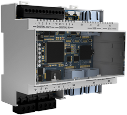 Inxpect C201A-FX1 | Controller, FSoE, Ethernet and Digital I/O - 90301012.2B0