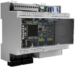 C202A | Controller, Ethernet en Digital I/O