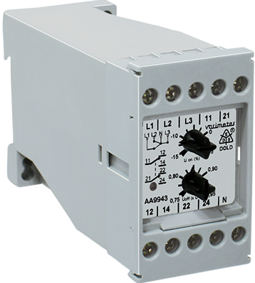 AA9943.11/001 3AC50-400HZ 220V | Onderspanningsrelais, 3-fase