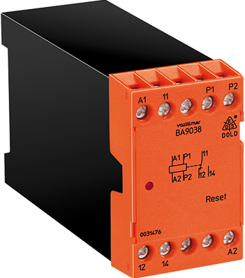BA9038.11/003 AC50/60HZ 230V | Meet & controlerelais, temperatuur bewaking