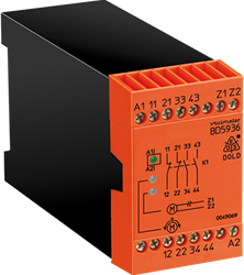 BD5936.17/003 AC/DC24-60V 0,2S | Stilstand bewaking