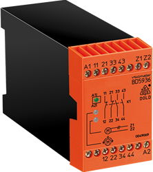 BD5936.17 AC/DC24-60V | Stilstand bewaking
