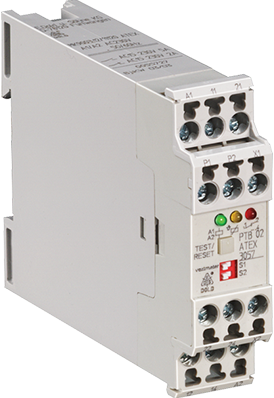 MK9003.12/01100 ATEX AC230V | Meet & controlerelais, temperatuur bewaking