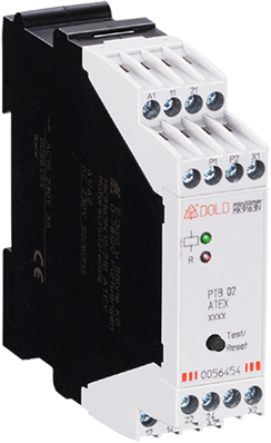 MK9163N.12/010 ATEX AC50/60HZ 230V | Thermistor motorbeveiligingsrelais
