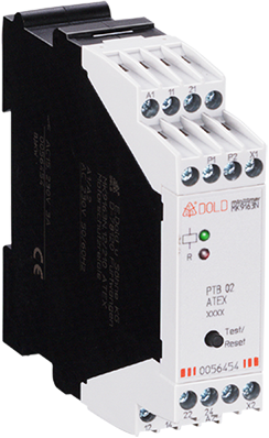 MK9163N.12/110 ATEX AC/DC24V | Meet & controlerelais, temperatuur bewaking