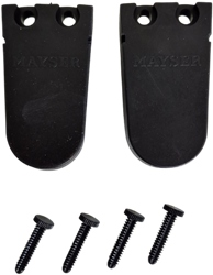 End caps set for SP 67-2 | Set of 2 end caps and 4 mounting clips