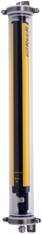 EOS2 753 X WTHF | Veiligheidslichtscherm, Type 2, heating, IP 69K