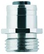 EC-FK12-L/16 | M12 connector, 12p, female 0°, soldeer contacten, chassisdeel, front wall