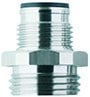 EC-FS12-L/16 | M12 connector, 12p, male 0°, soldeer contacten, chassisdeel, front wall