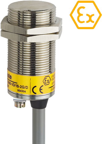 Ex RC Si M30 1Ö/1S-LED - 5m | Contactloze veiligheidsschakelaar, Ex