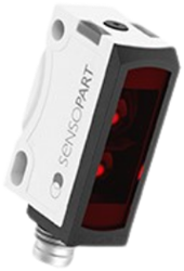 FT 25-RHD-PNSL-M4M | Proximity switch with background suppression