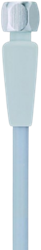 FB-SKPH3-2/P01 | M8 connector, 3p, female 0°, 2 m, PVC, food