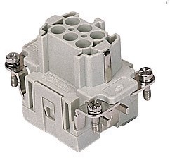 CCEF 06 | Female binnenwerk, maat 44.27, 6P+PE, krimp, 16A, 500V