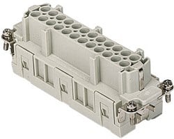 CCEF 24 | Female binnenwerk, maat 104.27, 24P+PE, krimp, 16A, 500V