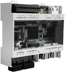 C201B-C | Controller, CIP Safety, Ethernet en Digital I/O (SD backup/restore)
