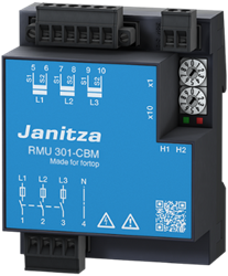 RMU 301-CBM | Universele energiemeter met communicatie