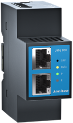 Janitza UMG 800 (CE) | Energy analyser met communicatie - 5238002