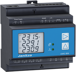 Janitza UMG 806 | Energy analyser met communicatie - 1402041