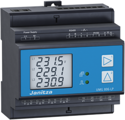 Janitza UMG 806-LP | Energy analyser met communicatie - 1402042