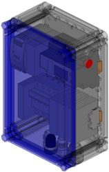Meetkast model UMG 605-Rogo