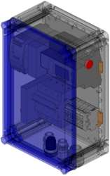 Meetkast model UMG 604-Basis