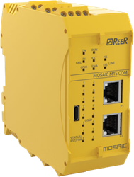 Mosaic M1S COM | Basis module veiligheid PLC