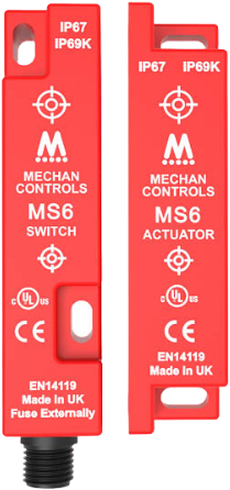 MS6-21-DC-QD | Contactloze veiligheidsschakelaar