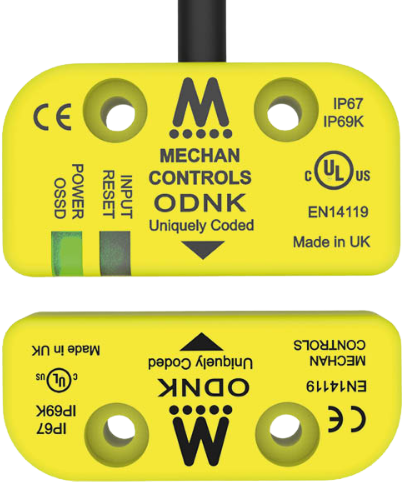 ODNK-21-24DC-EDM-03M | RFID veiligheidsschakelaar