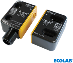 RRFID BASIC C S G C | RFID veiligheidsschakelaar, actuator gecodeerd, M12 Connector, 22mm breed