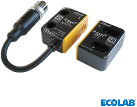 RRFID PLUS C S G P | RFID veiligheidsschakelaar, actuator gecodeerd, M12 Pigtail, 22mm breed