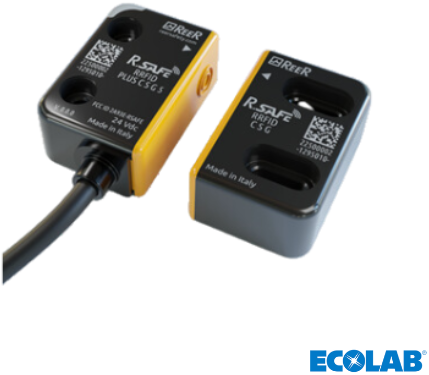 RRFID BASIC C S U 3 | RFID veiligheidsschakelaar, Uniek gecodeerd, 3m kabel, 22mm breed