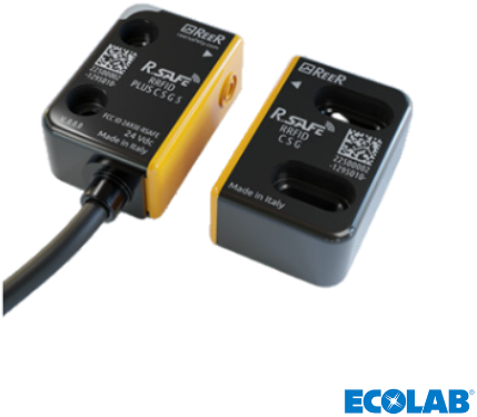 RRFID PLUS C S T 1 | RFID veiligheidsschakelaar, individueel gecodeerd, 1m kabel, 22mm breed
