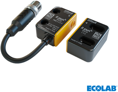 RRFID PRO C S T P | RFID veiligheidsschakelaar, individueel gecodeerd, M12 Pigtail, 22mm breed