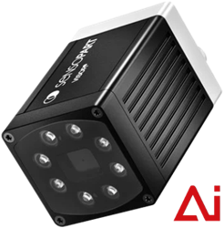 V10-OAI-A3-I-M-M2-L | Vision sensor, object AI, advanced, infrarood LED's, motoric focus