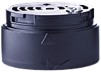 PC7MC5 910 781  405 | Basis horizontale montage, M12 connector 5-polig