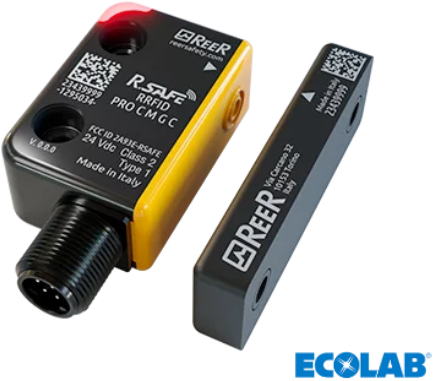 RRFID PLUS C M G C | RFID veiligheidsschakelaar, actuator gecodeerd, M12 connector