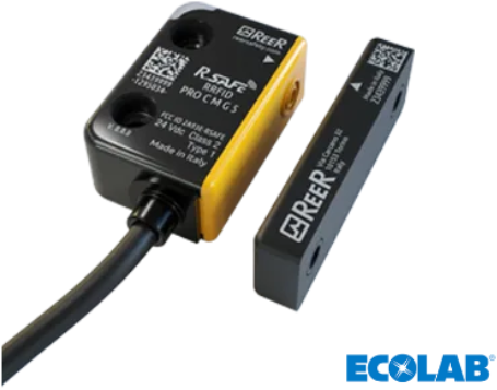 RRFID BASIC C M U 1 | RFID veiligheidsschakelaar, uniek gecodeerd, 1m kabel